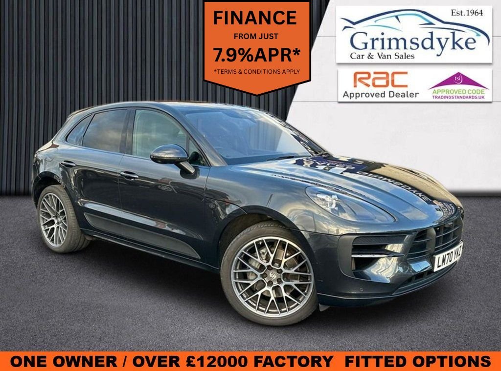 Used Porsche Macan 2020 for sale - 76901157: Photo 1