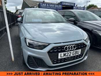 2022 (22) - 1.5 TFSI 35 S line Sportback 5dr Petrol S Tronic Euro 6 (s/s) (150 ps)