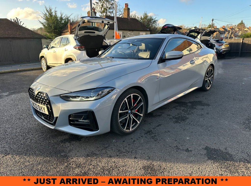 Used BMW 4 Series 2022 for sale - 77014361: Photo 1