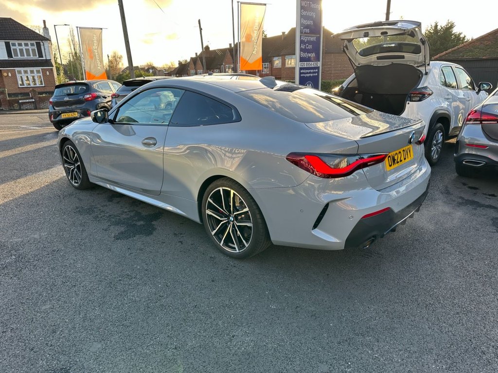 Used BMW 4 Series 2022 for sale - 77014361: Photo 4