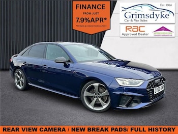 2020 (20) - 2.0 TFSI 40 Black Edition Saloon 4dr Petrol S Tronic Euro 6 (s/s) (190 ps)