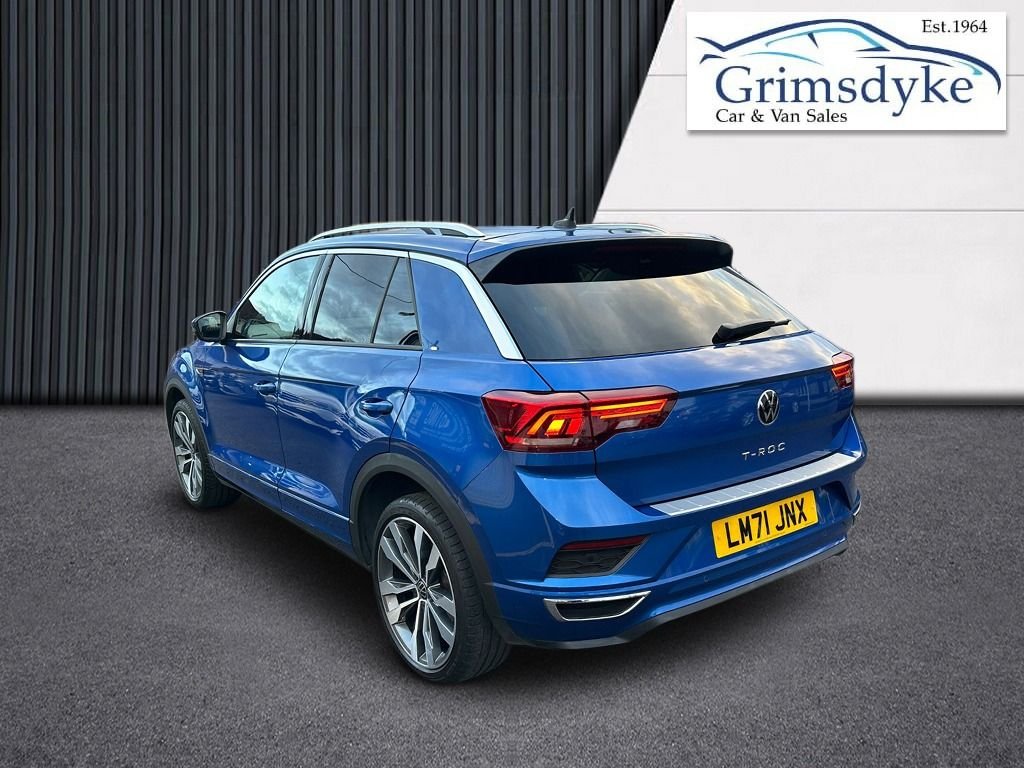 Used Volkswagen T-Roc 2021 for sale - 76798070: Photo 2