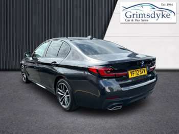 Used BMW 5 Series 2022 for sale - 74709206: Photo