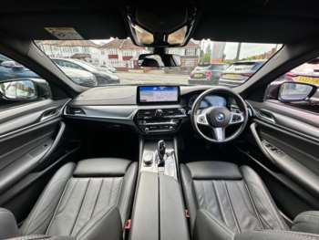 Used BMW 5 Series 2022 for sale - 74709206: Photo