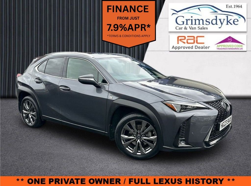 Used Lexus UX 2023 for sale - 76280239: Photo 1