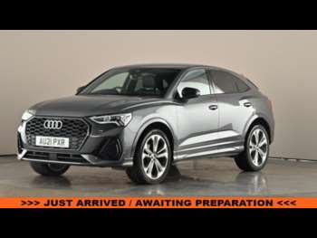 2021 (21) - 1.5 TFSI CoD 35 Black Edition Sportback 5dr Petrol S Tronic Euro 6 (s/s) (1