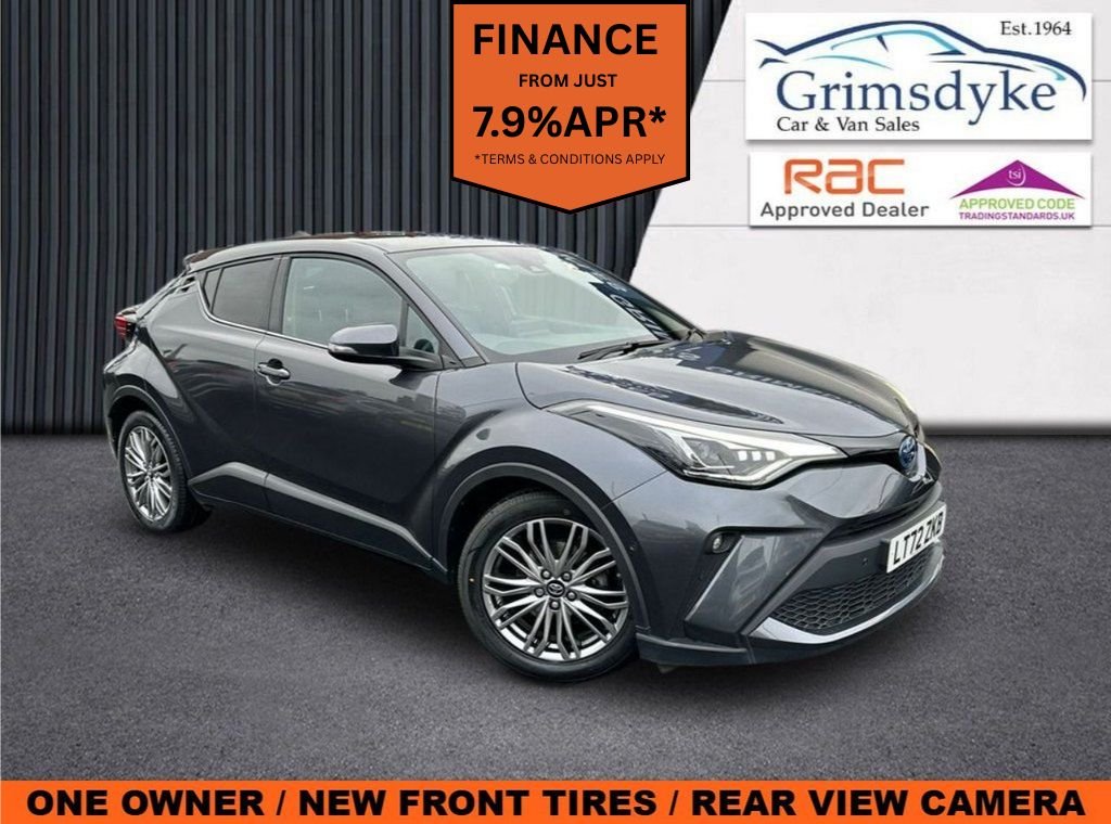 Used Toyota C-HR 2022 for sale - 76848147: Photo 1