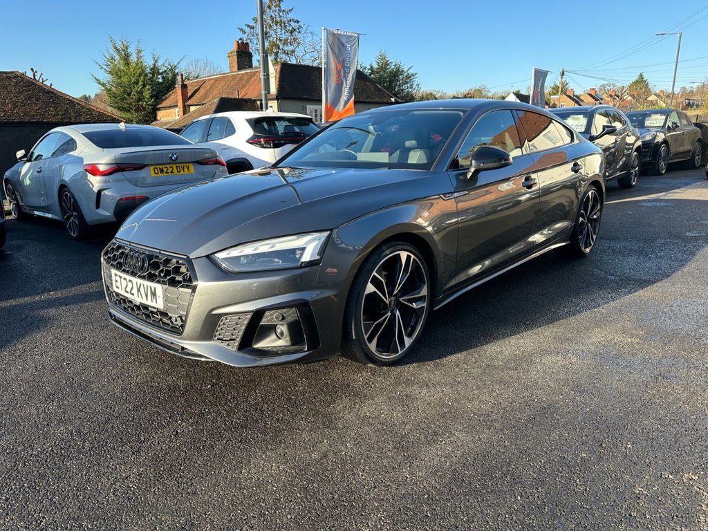 Used Audi A5 2022 for sale - 77014505: Photo 2