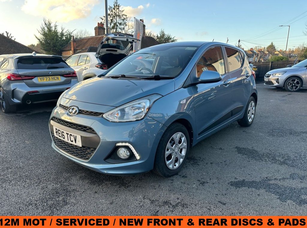 Used Hyundai i10 2016 for sale - 77121831: Photo 1