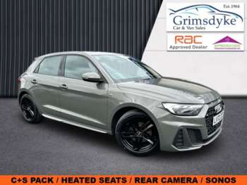 2022 (72) - 1.0 TFSI 30 S line Sportback 5dr Petrol S Tronic Euro 6 (s/s) (110 ps)