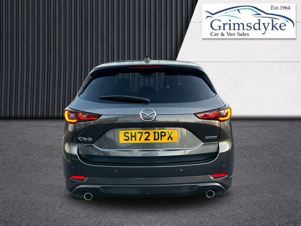 Used Mazda CX-5 2022 for sale - 77680848: Photo 8