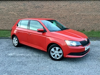 Used Skoda Fabia 2017 for sale - 76527661: Photo