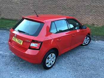 Used Skoda Fabia 2017 for sale - 76527661: Photo