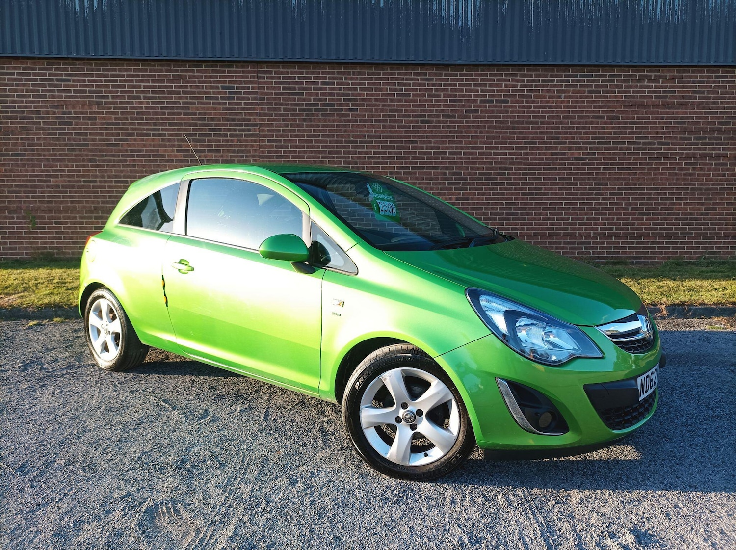 Used Vauxhall Corsa 2012 for sale - 76912760: Photo 1
