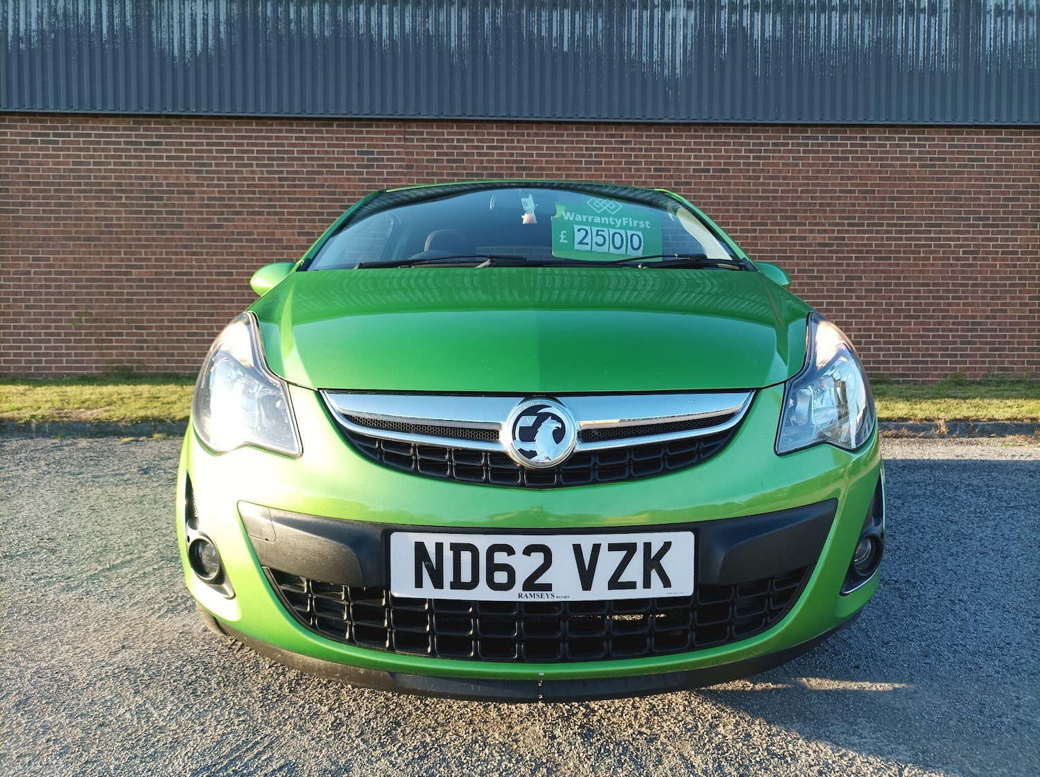 Used Vauxhall Corsa 2012 for sale - 76912760: Photo 7