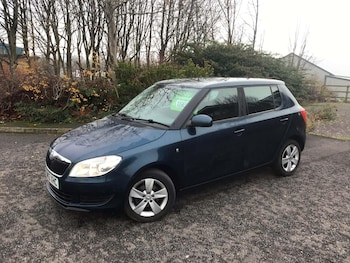 Used Skoda Fabia 2013 for sale - 76802216: Photo
