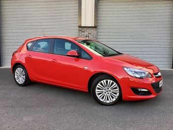 Used Vauxhall Astra 2013 for sale - 75539906: Photo