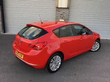 Used Vauxhall Astra 2013 for sale - 75539906: Photo