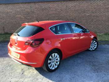 Used Vauxhall Astra 2013 for sale - 75415532: Photo