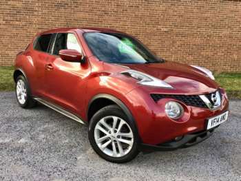 Used Nissan Juke 2014 for sale - 75109489: Photo
