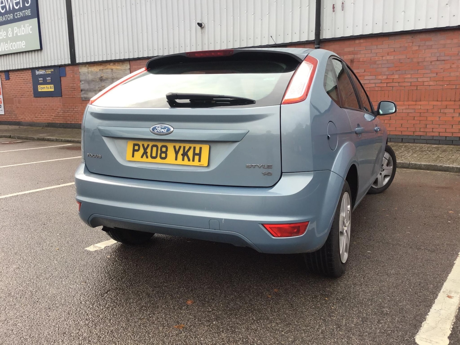 Used Ford Focus 2008 for sale - 76522479: Photo 16