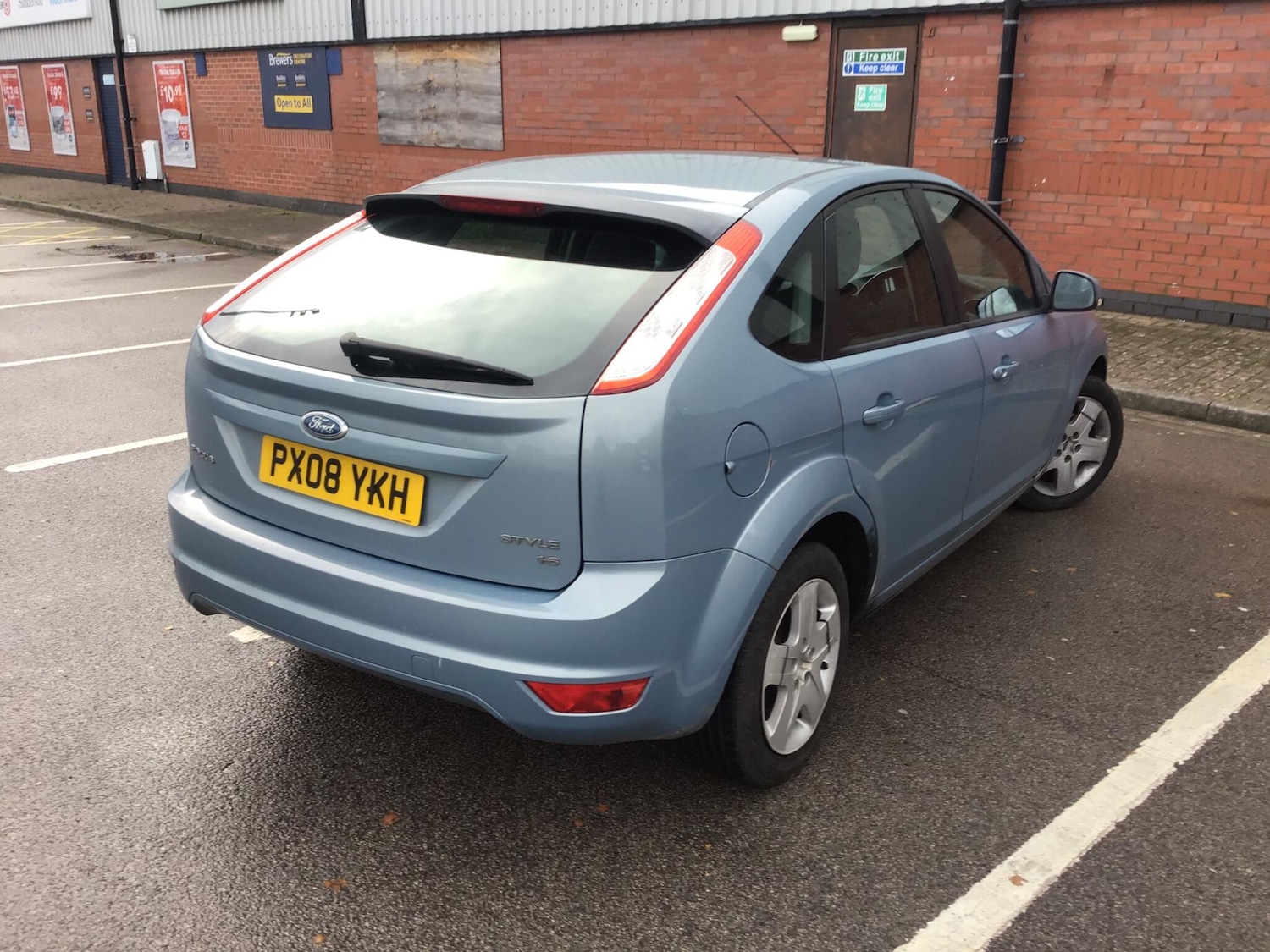 Used Ford Focus 2008 for sale - 76522479: Photo 17