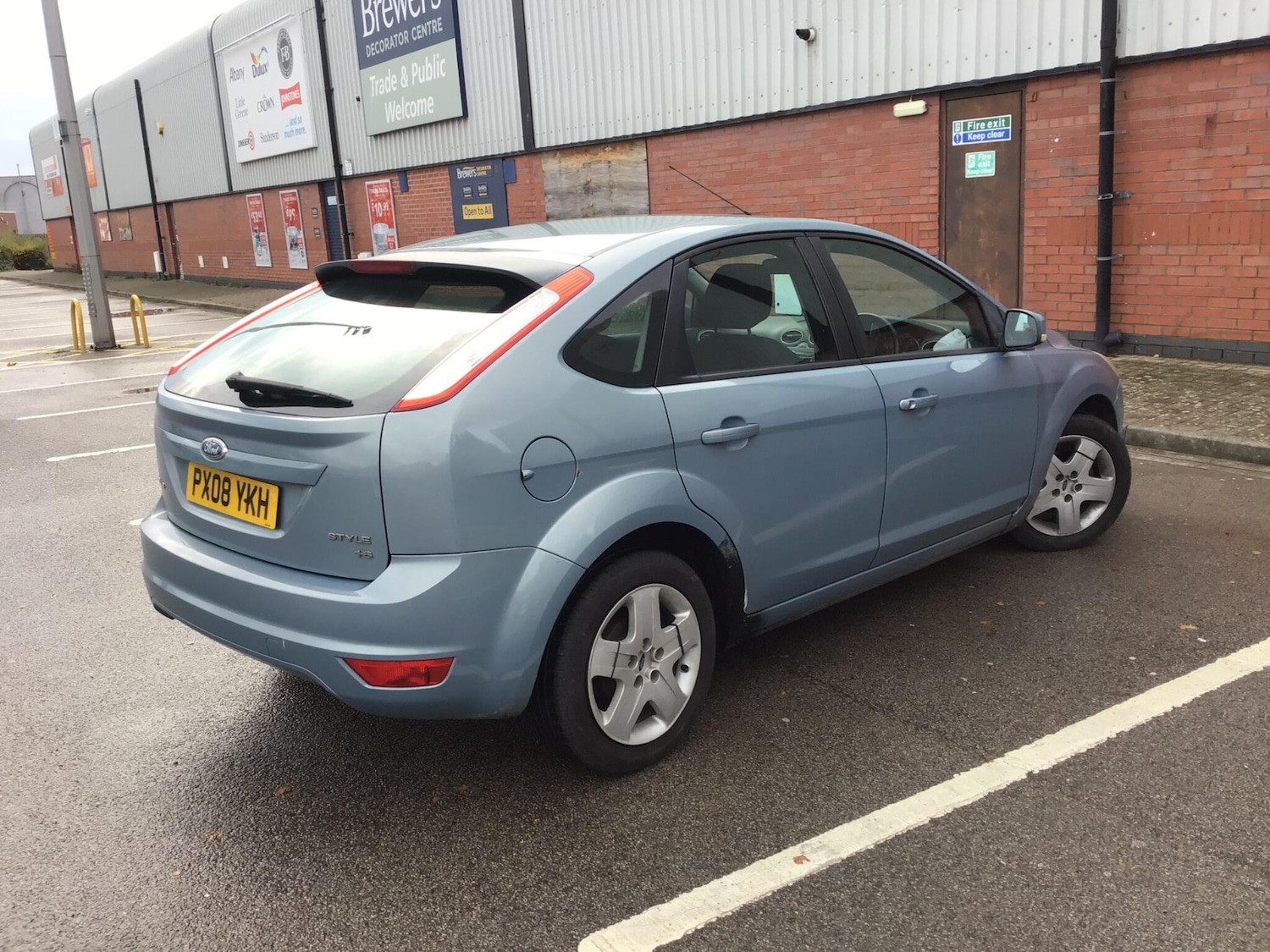 Used Ford Focus 2008 for sale - 76522479: Photo 2