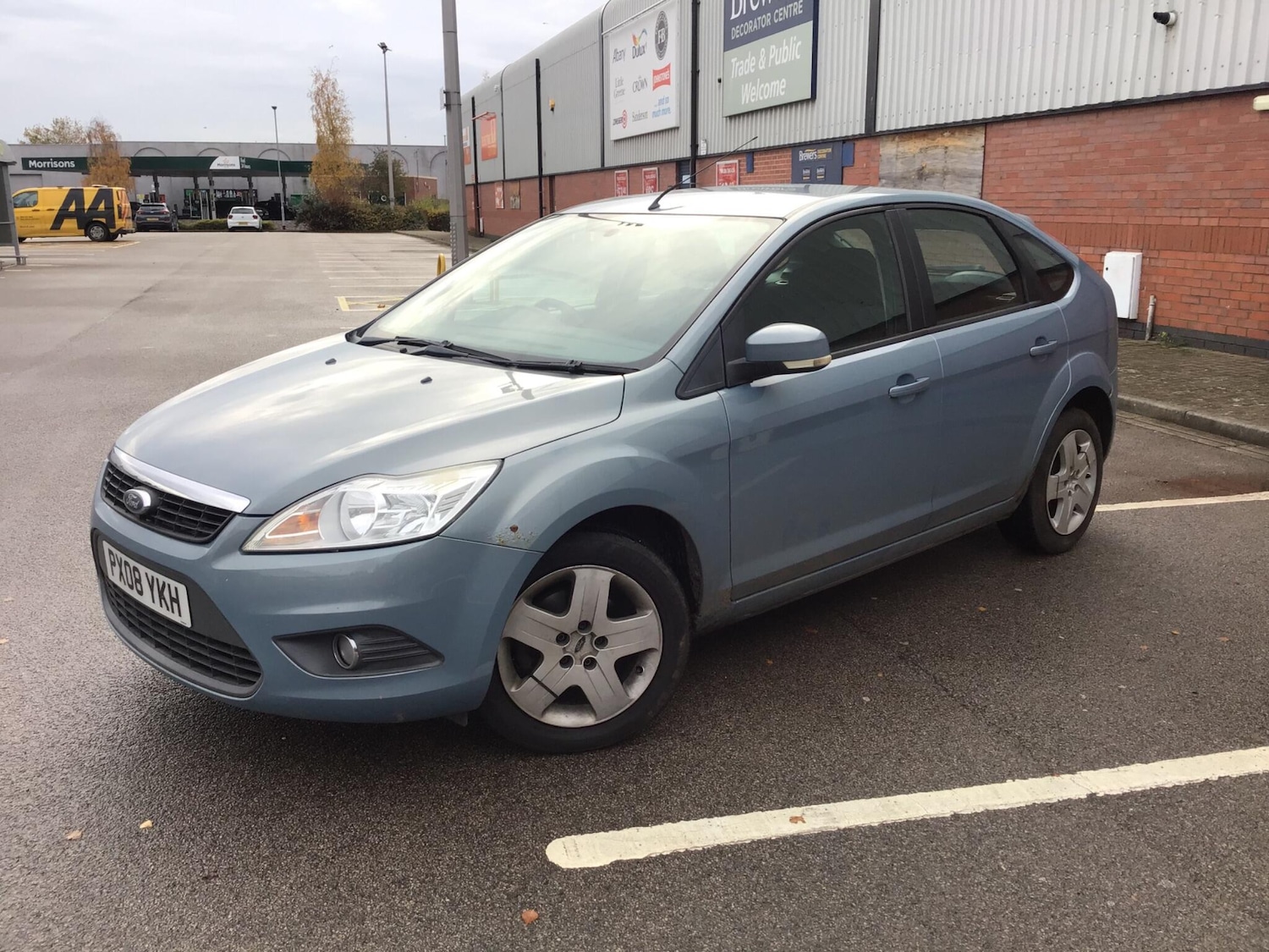 Used Ford Focus 2008 for sale - 76522479: Photo 4