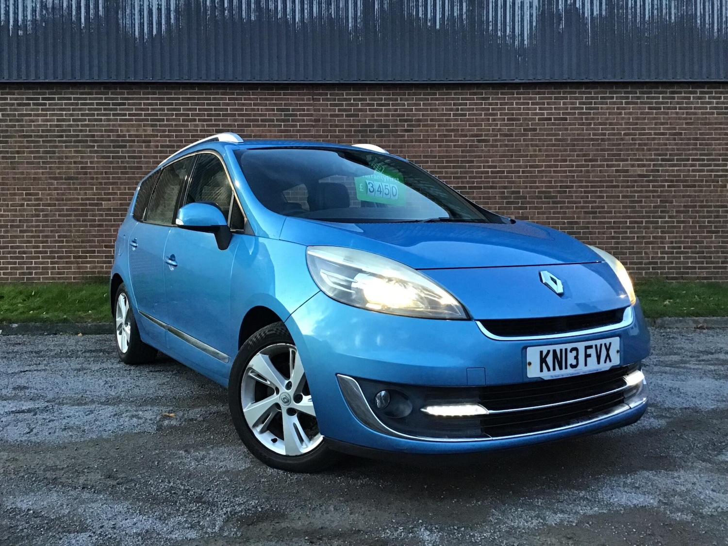 Used Renault Grand Scenic 2013 for sale - 76996005: Photo 8