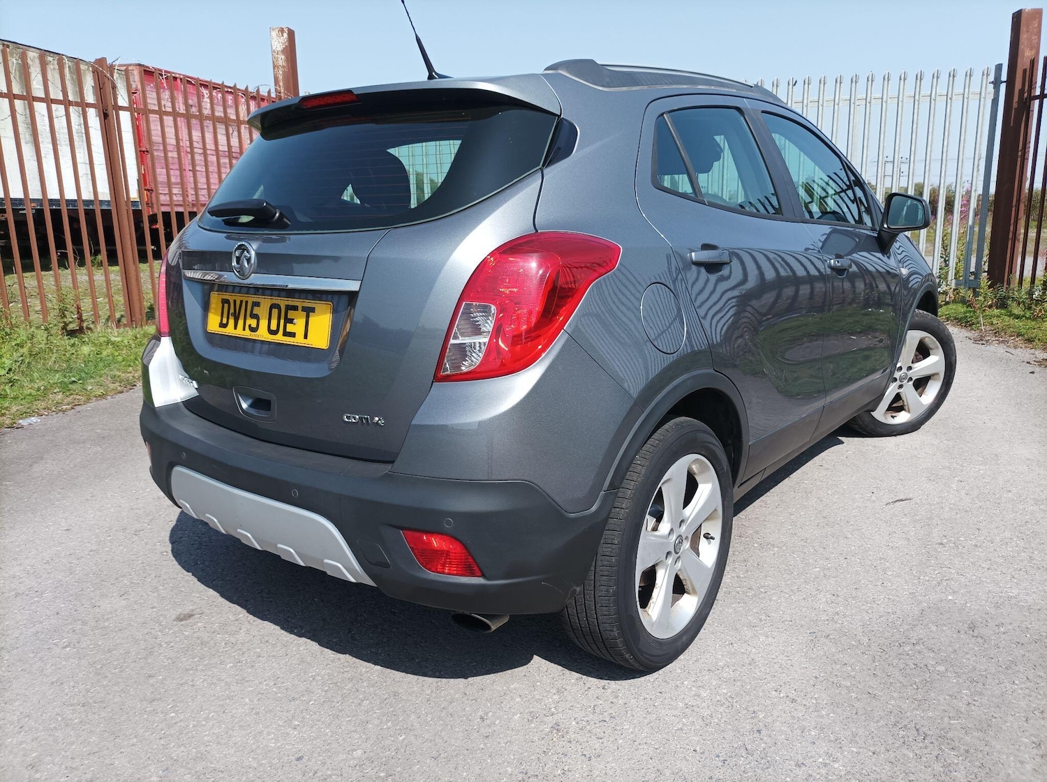 Vehicle 22