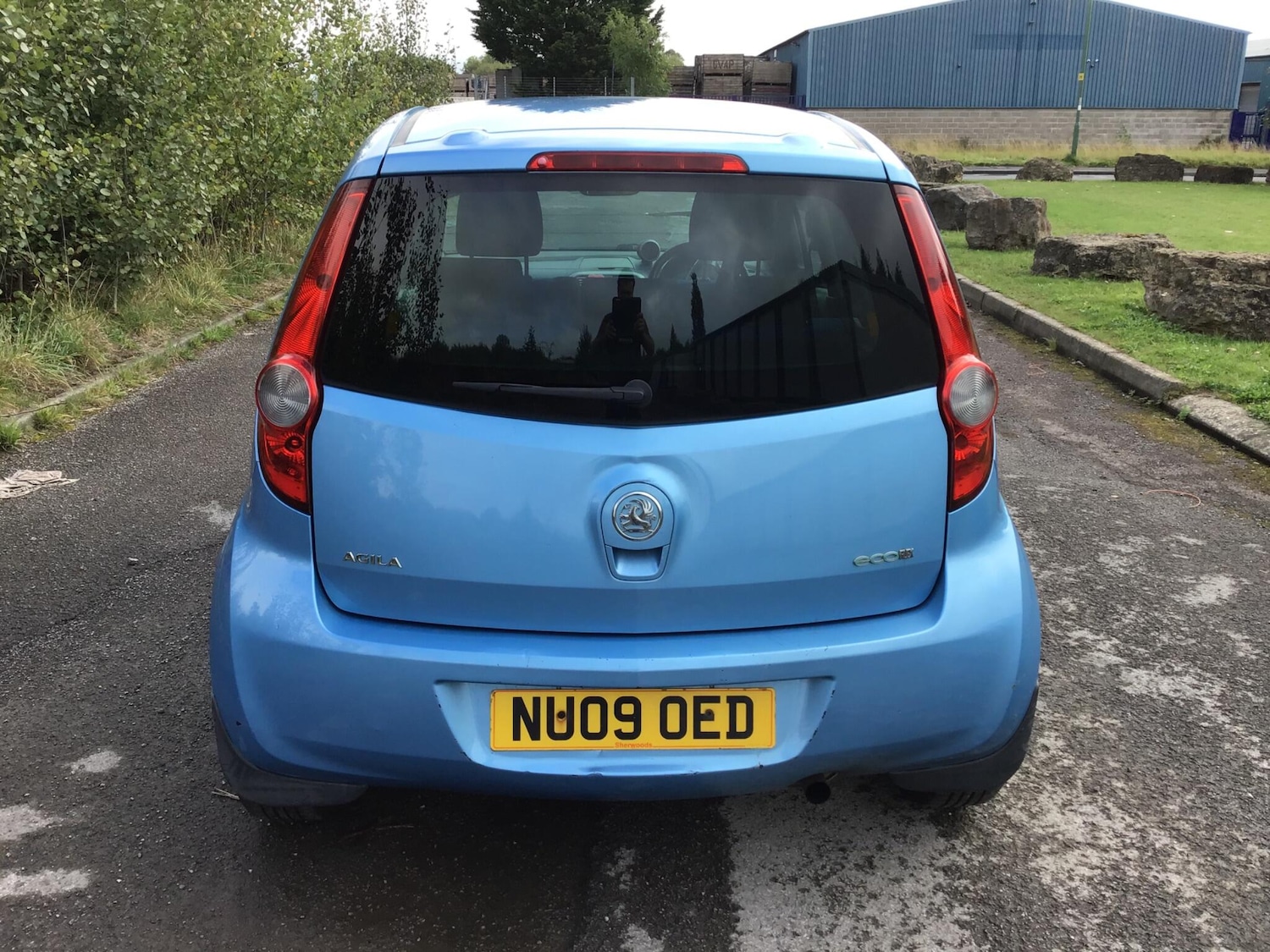 Used Vauxhall Agila 2009 for sale - 76457290: Photo 16