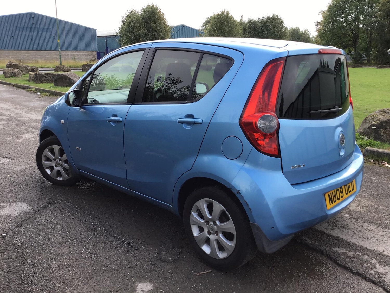 Used Vauxhall Agila 2009 for sale - 76457290: Photo 5