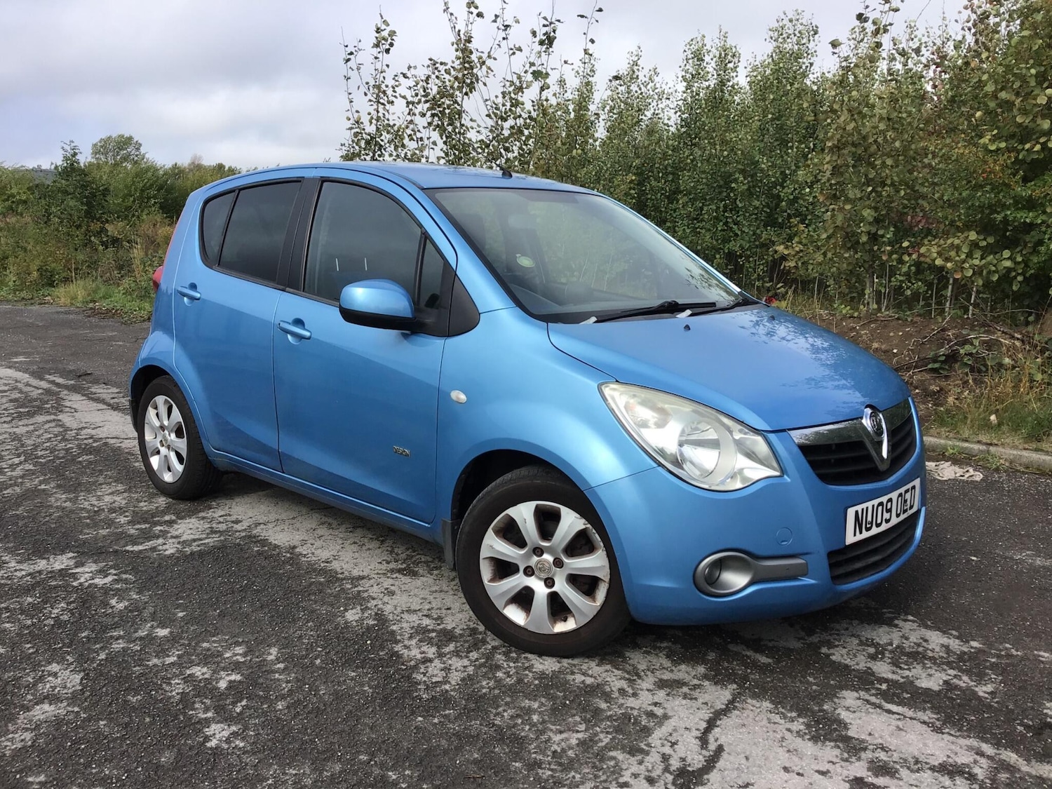 Used Vauxhall Agila 2009 for sale - 76397916: Photo 1