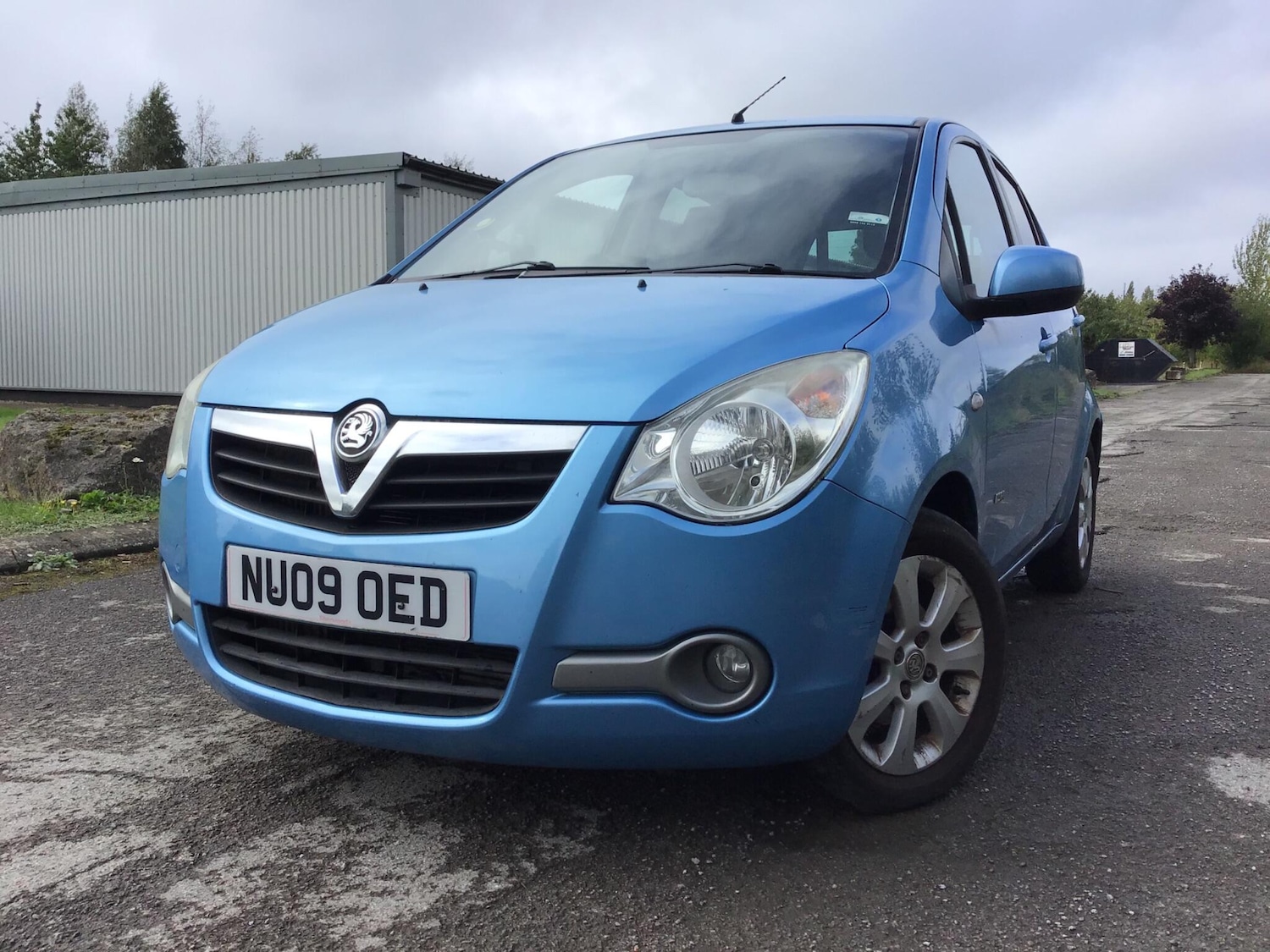 Used Vauxhall Agila 2009 for sale - 76397916: Photo 12