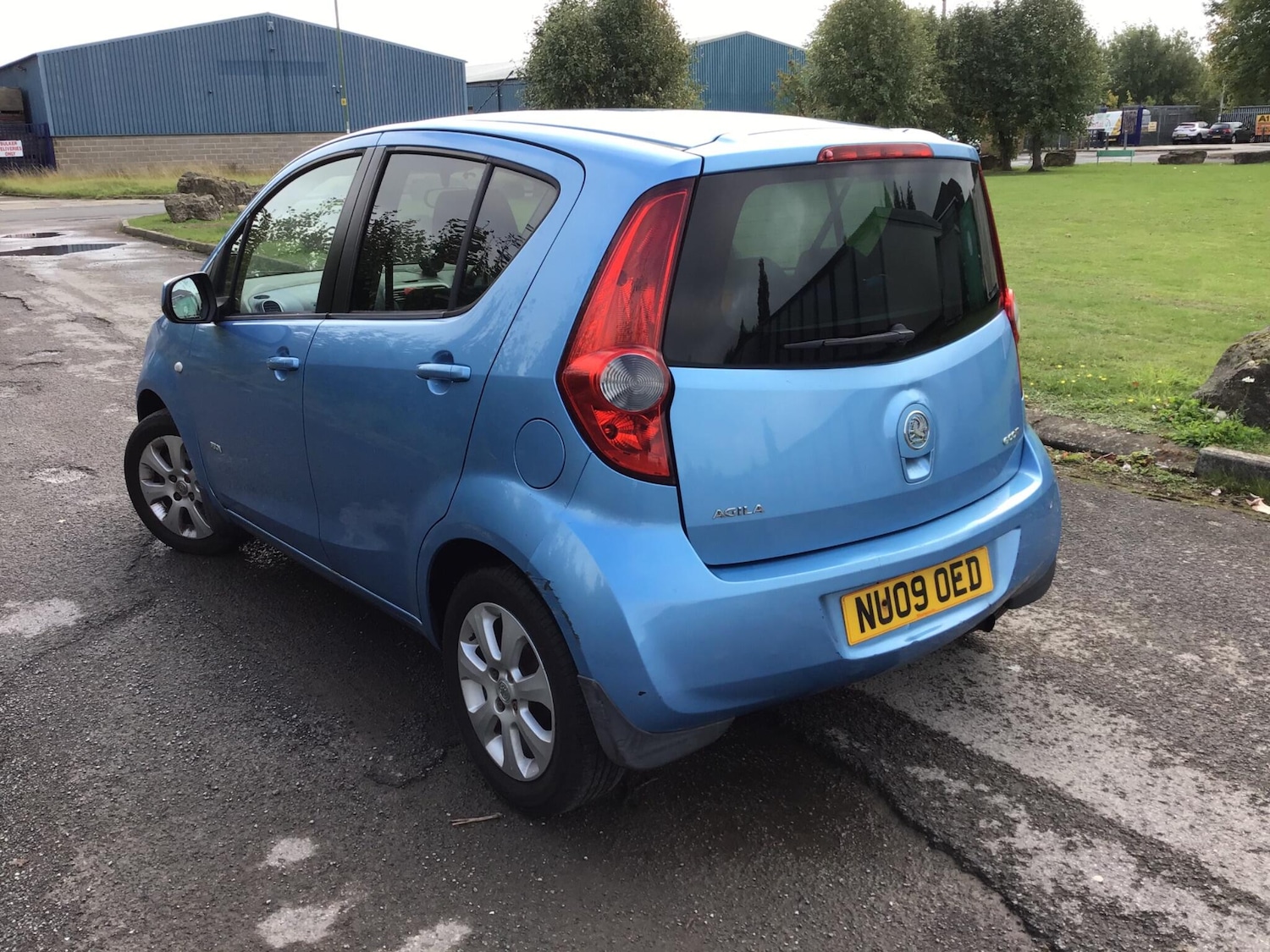 Used Vauxhall Agila 2009 for sale - 76397916: Photo 14