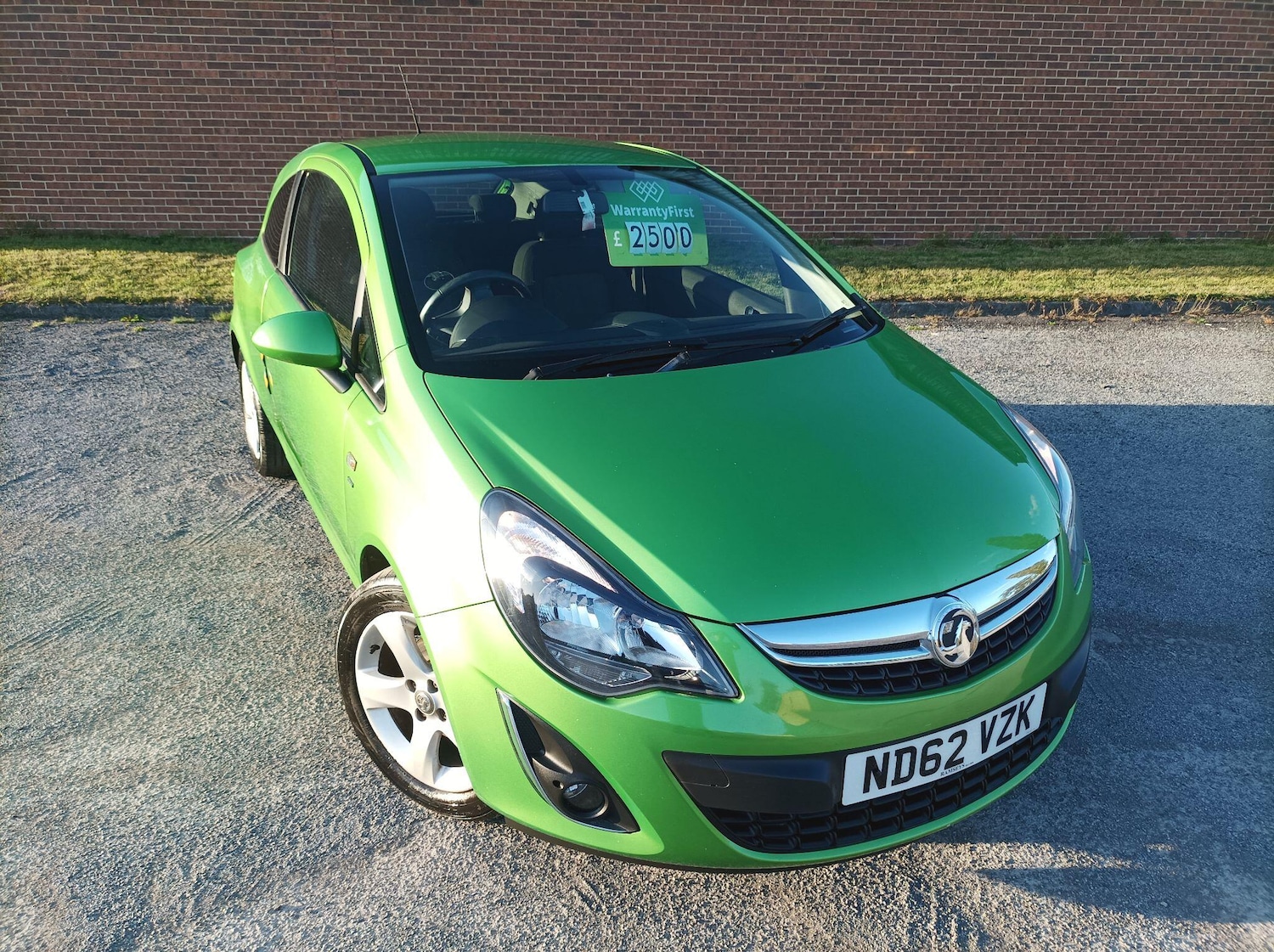 Used Vauxhall Corsa 2012 for sale - 76084935: Photo 10
