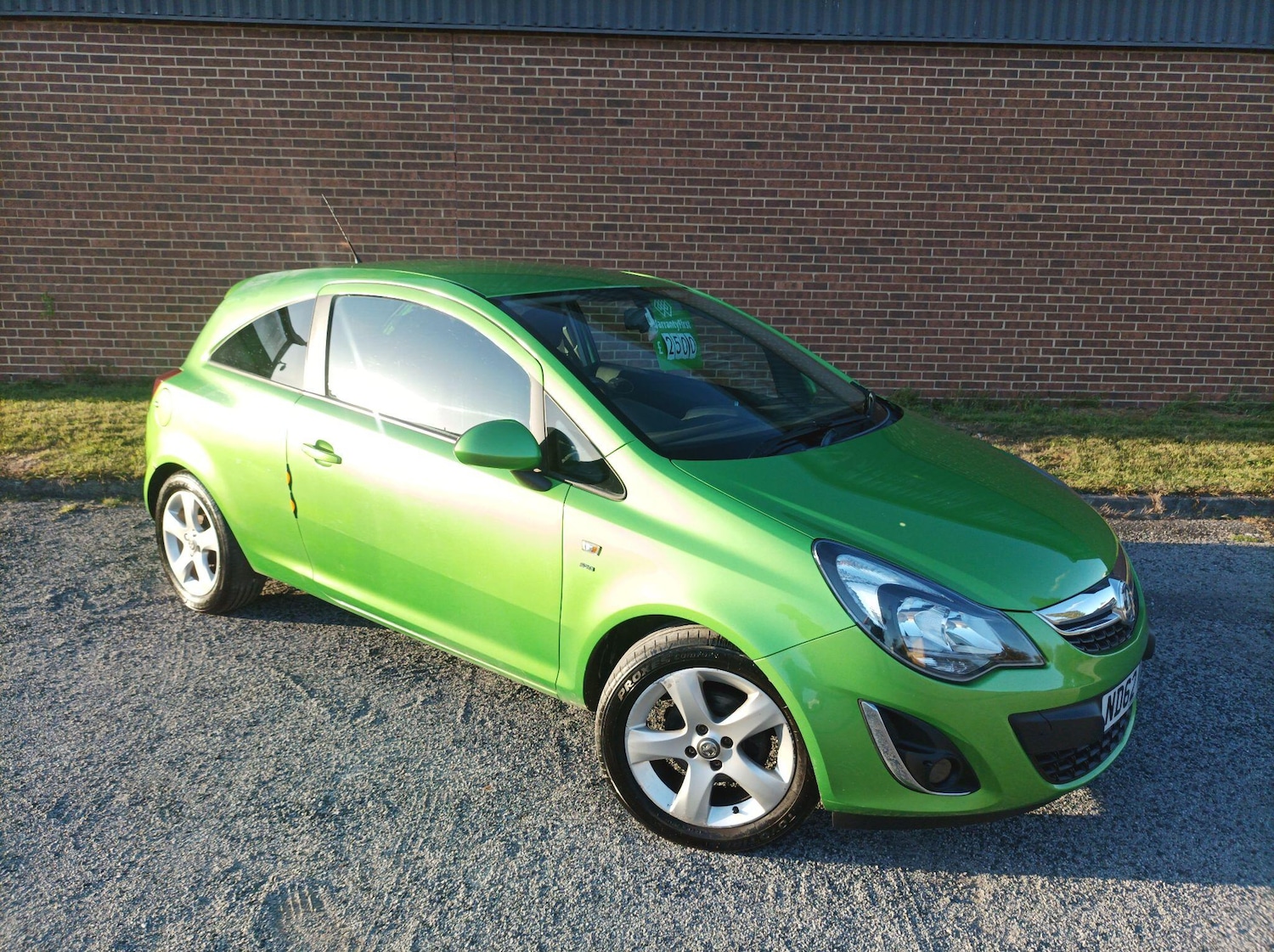 Used Vauxhall Corsa 2012 for sale - 76084935: Photo 13