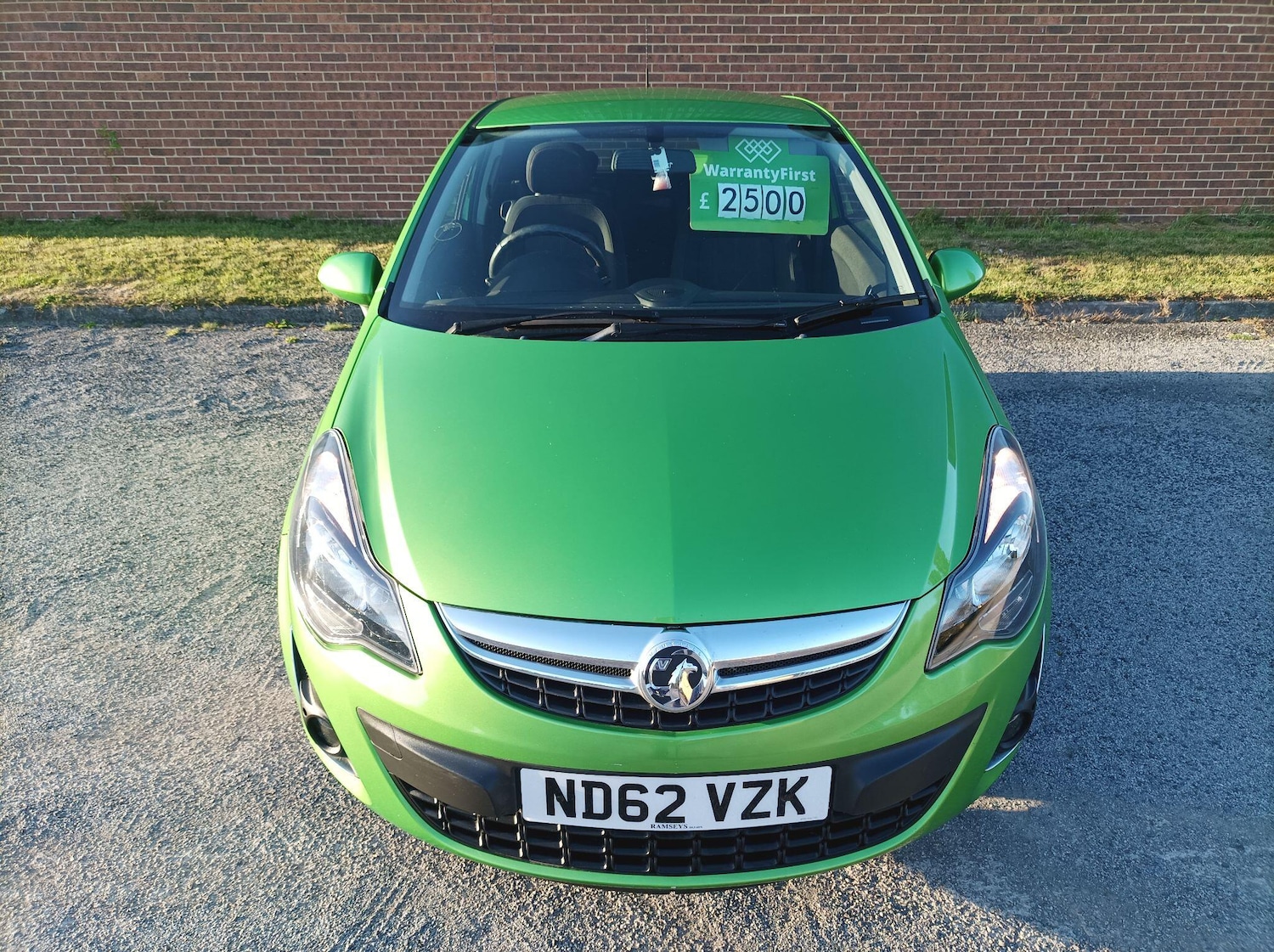 Used Vauxhall Corsa 2012 for sale - 76084935: Photo 14