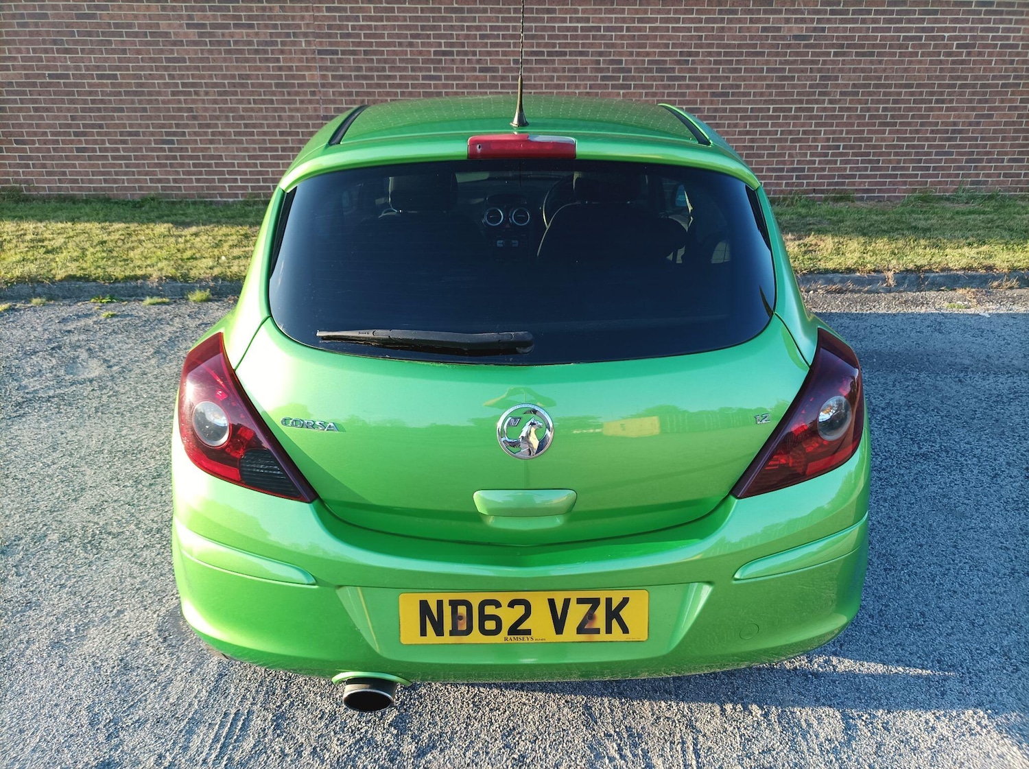 Used Vauxhall Corsa 2012 for sale - 76084935: Photo 21
