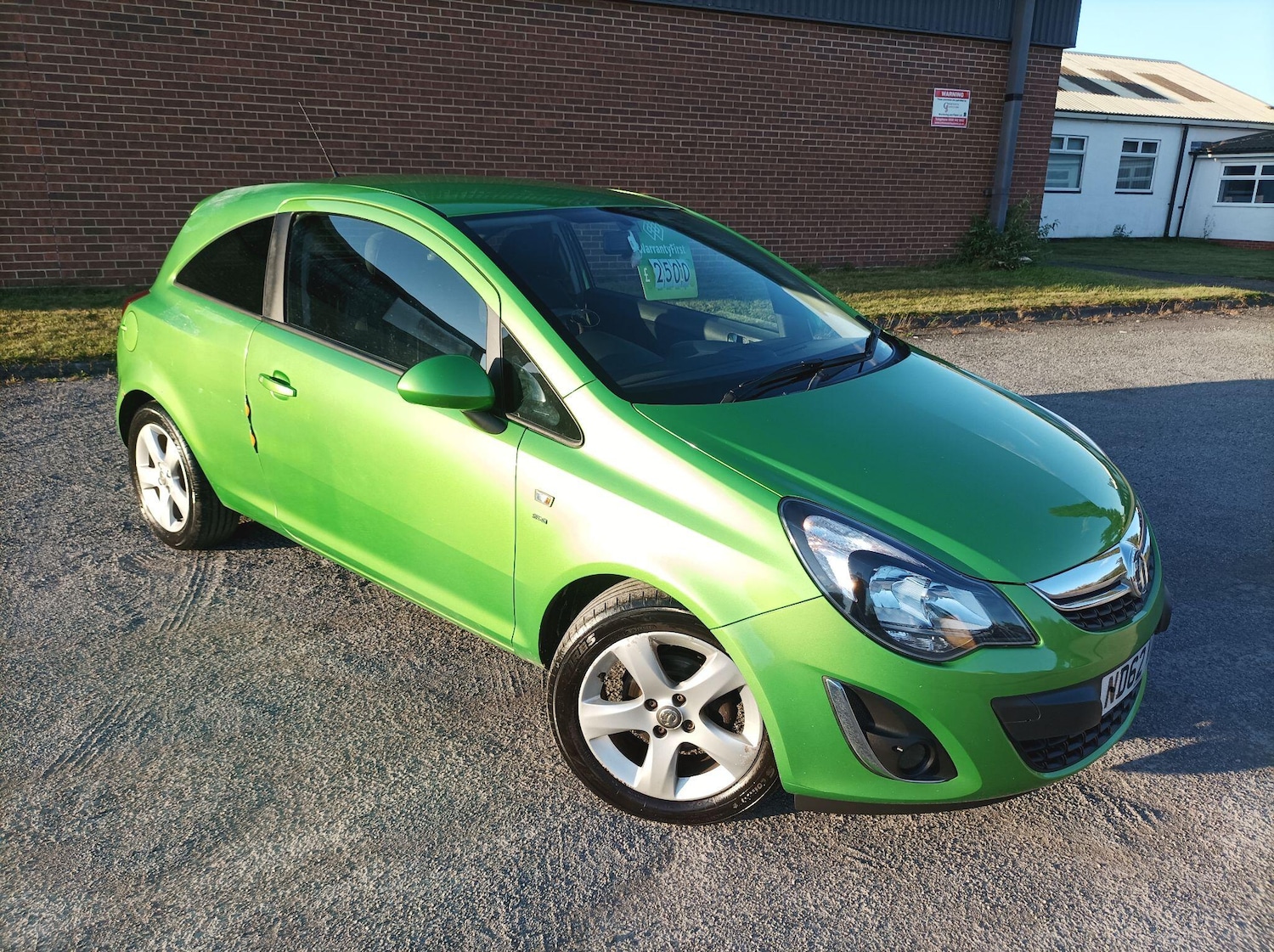Used Vauxhall Corsa 2012 for sale - 76084935: Photo 9