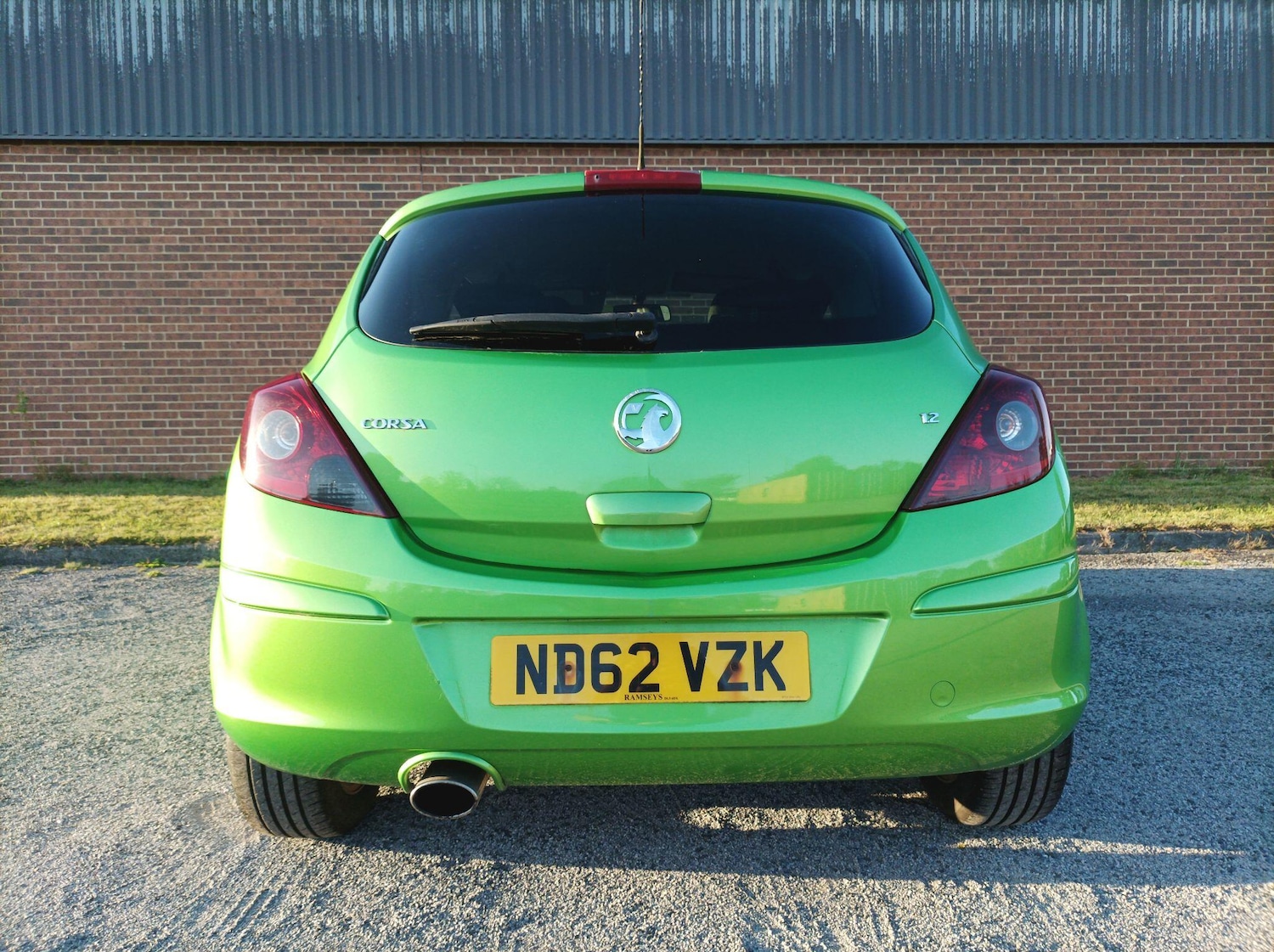 Used Vauxhall Corsa 2012 for sale - 76765088: Photo 23