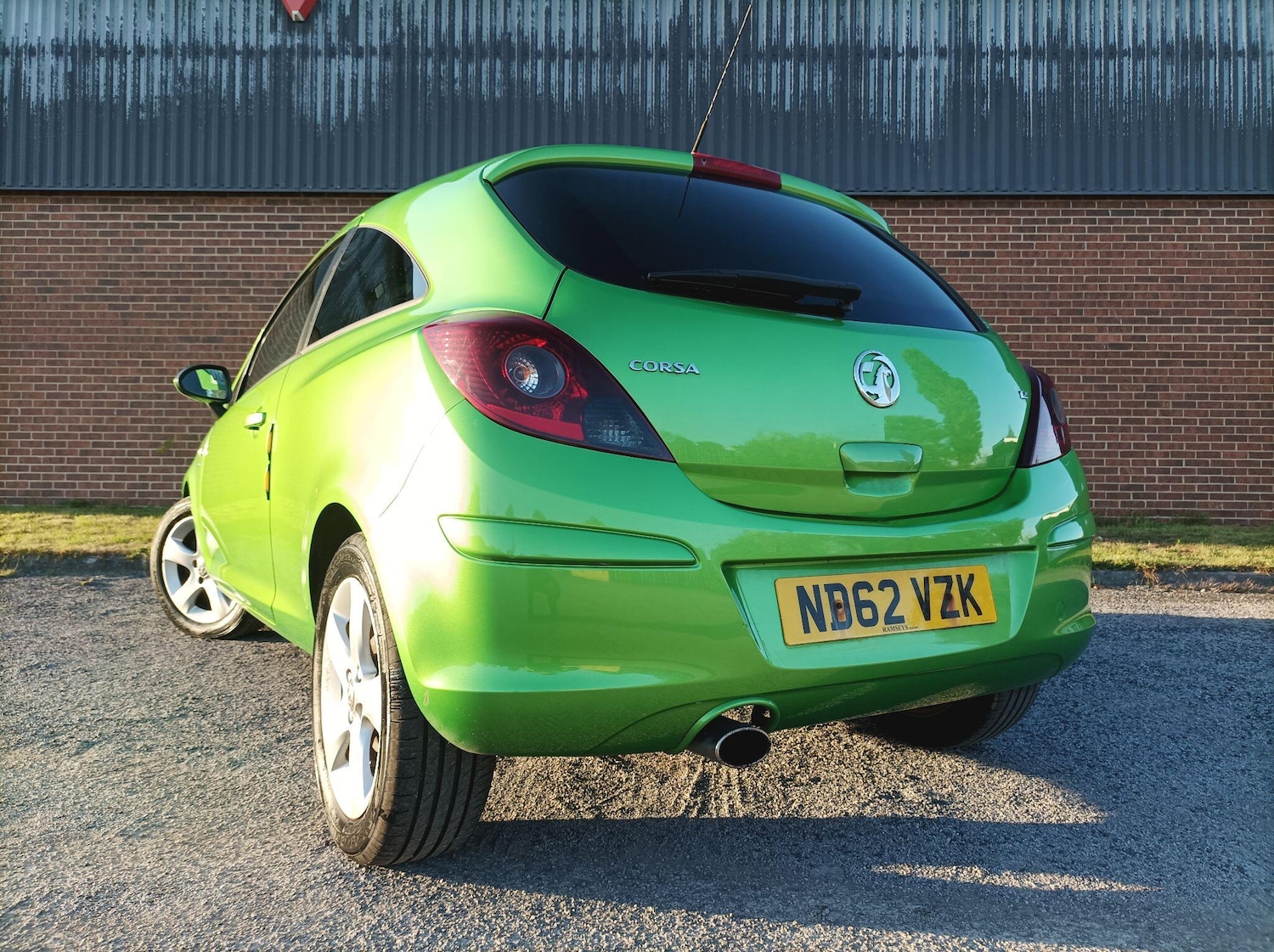 Used Vauxhall Corsa 2012 for sale - 76765088: Photo 8