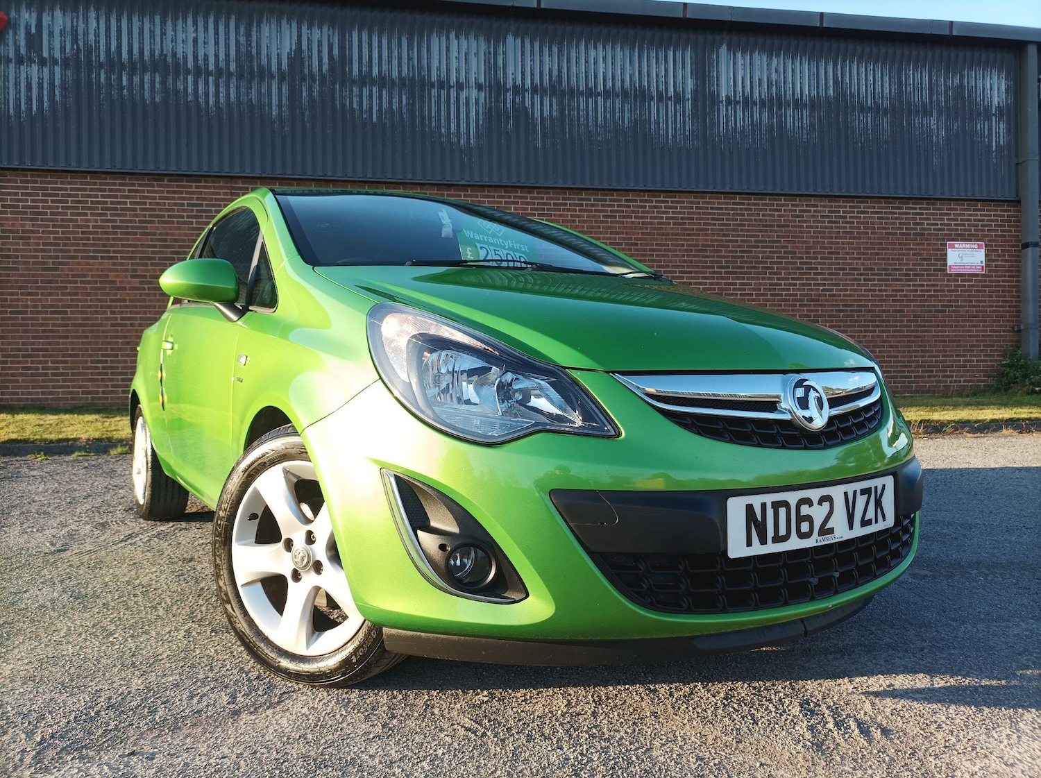 Used Vauxhall Corsa 2012 for sale - 76765088: Photo 9