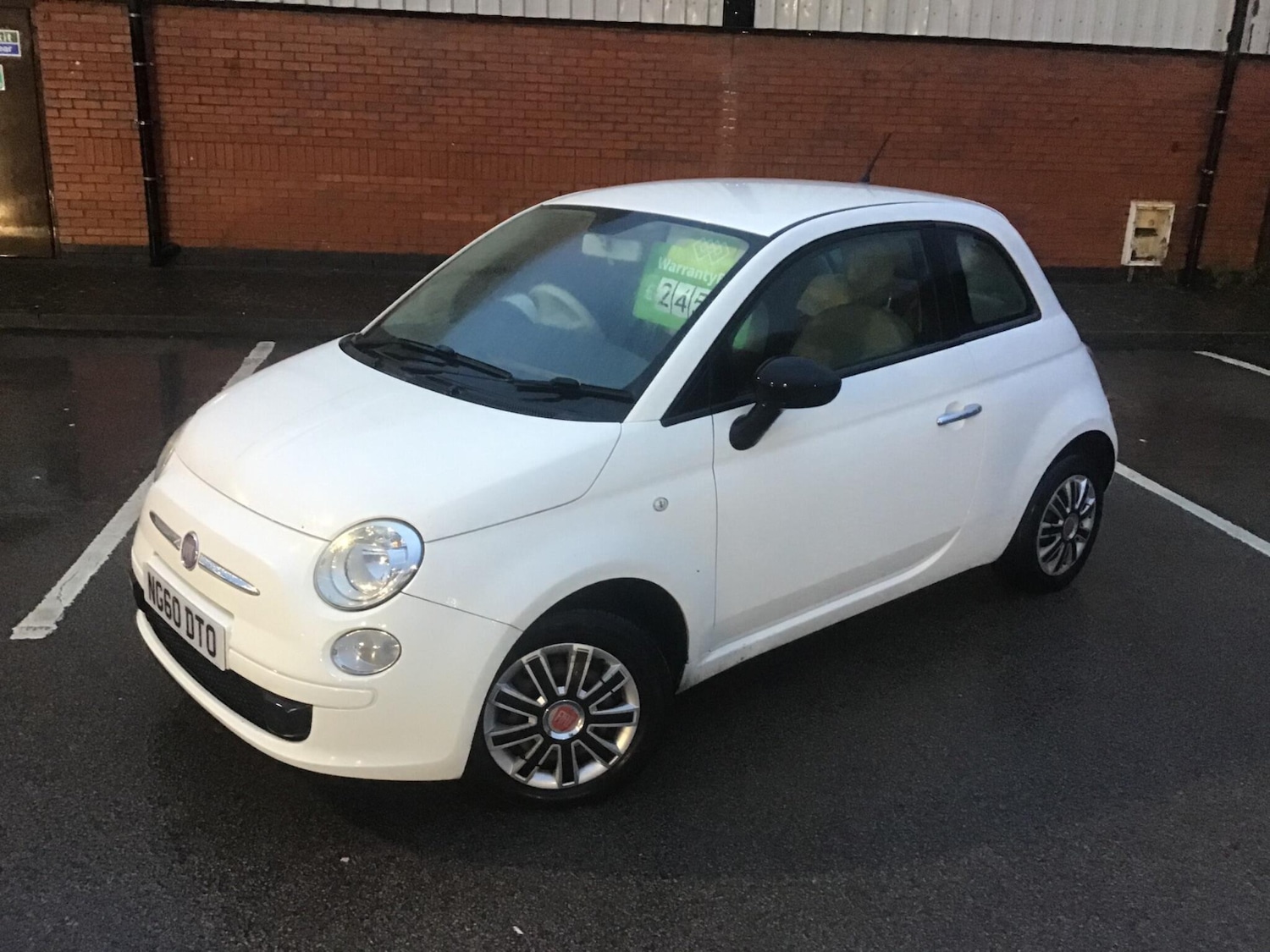 Used Fiat 500 2011 for sale - 76849923: Photo 14