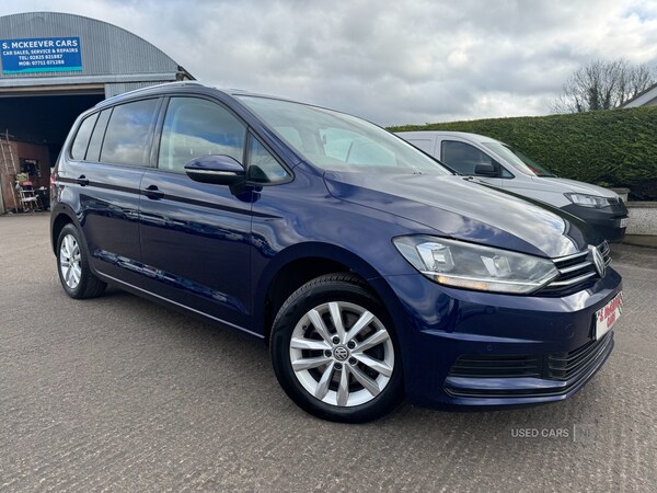 Used Volkswagen Touran 2018 for sale - 74312302: Photo 1