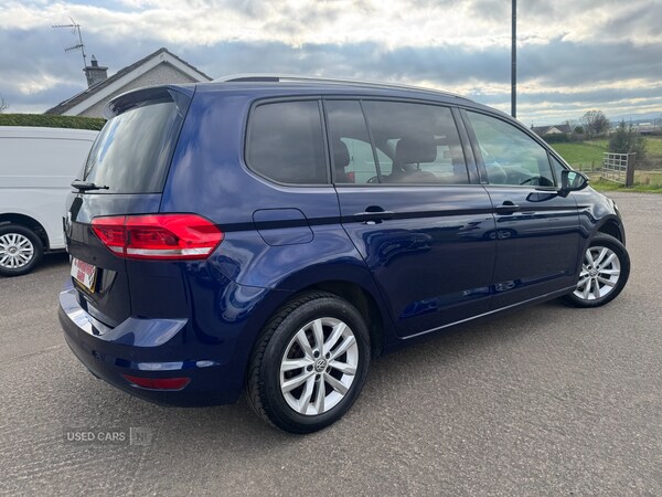 Used Volkswagen Touran 2018 for sale - 74312302: Photo 4