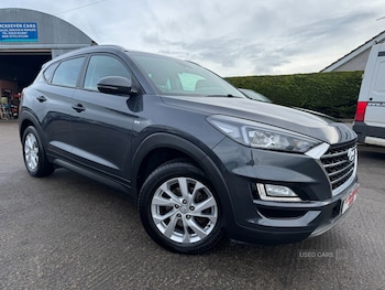 Hyundai TUCSON feature image