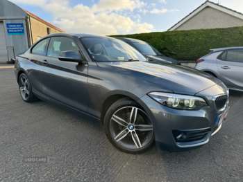 2019 - 218d Sport 2dr Step Auto [Nav]