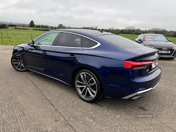 Used Audi A5 2021 for sale - 78021013: Photo