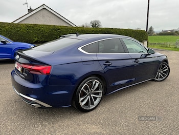 Used Audi A5 2021 for sale - 78021013: Photo